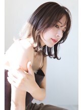 ミットバイツリー 新宿南口(mit by tree)&nbsp;ニュアンスカラー×ヘルシースタイルミディアム