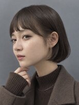 アデ アトリエ(ade atelier)&nbsp;前髪あり顎上ミニボブ