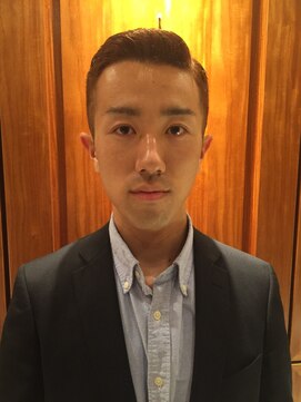 ギンザ マツナガ ドゥ クラス(GINZA MATSUNAGA DE CLASSE) おしゃれ七三スタイル