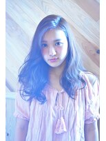 ベルシャンブル(belle chambre)&nbsp;#belle chambre#こなれカールのかきあげ2016★