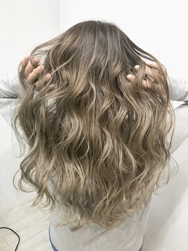 ヘアースタジオ ゼン(hair studio Zen) 外国人風カラー