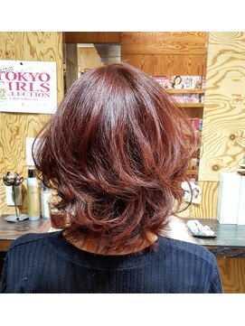 ユートピア(U topia) U-topiaスタイル【リアルサロンワーク】 ６８７