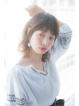 ディッセンバー 渋谷(December) December ゆるっとウルフがかわいい☆春ヘア 徳永恵里