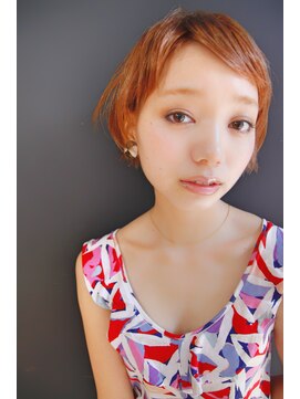ブーケ(BOUQUET) 耳がちょいでのナチュラルボブ　似合わせカット
