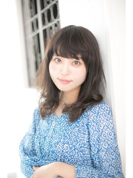 クロスケア(X CARE) 特許技術デジキュアで伸ばしかけパーマ