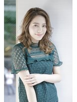 アフロディーテ 銀座(APHRODITE GINZA)&nbsp;ショコラアッシュ/ふんわりカール/ヘルシースタイル/銀座/東銀座