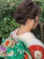 アール サロン ナゴヤ(Rr SALON NAGOYA)&nbsp;振袖アップスタイル♪