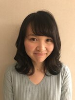 ロンド 銀座(Lond)&nbsp;【Lond久保田夢美】  カラー♪ゆるふわ愛されミディアム