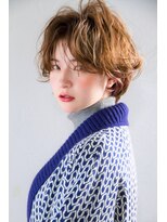 ノウェム バイ シーラス(novem by cirrus)&nbsp;【novem by cirrus】 106 ショート無造作カール×イルミナカラー