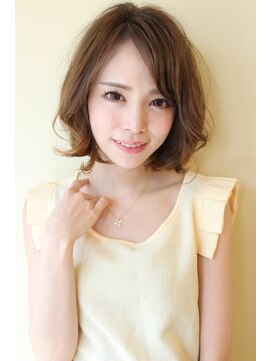 レウナ 外苑前(Reuna) 30代・40代・50代に人気ニュアンスカールボブ