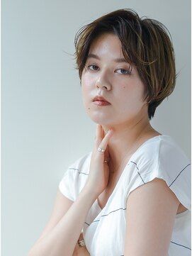 アトリエイトワ(atelier ittowa) くびれヘア/ハイライトカラー/アプリコットオレンジ/美髪/ 250