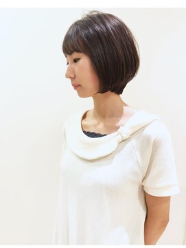 ヘアー ドレッサー パワードール(Hair Dresser) 小顔にみせるグラボブ