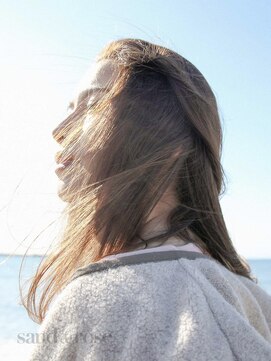 サンドアンドローズ(sand rose) 抜け感のあるストレート