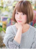 ★クラシカルな大人かわいい前下がり小顔ナチュラルボブ★6