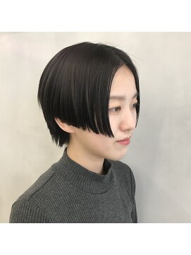 エイト ヘアサロン 渋谷本店(EIGHT) ハンサムショートtt02