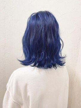レイール 下北沢(Reir) 【reir下北沢】*ウォーターホール+ネイビーブルー*