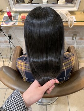 ネオリーブアイム 横浜西口店(Neolive aim) 後ろ姿がマイナス5歳☆髪質改善【横浜】