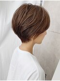 30.40代にオススメ×丸みのあるくびれショート