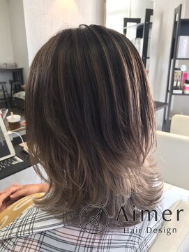 エメ(aimer) エアータッチバレイヤージュ