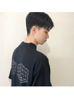 ニコフクオカヘアーメイク(NIKO Fukuoka Hair Make)&nbsp;「NIKO」レイヤーセンターパート