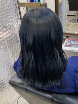ヘアサロン ドットプラス 町田店(dot. plus)&nbsp;ダークブルーグレー