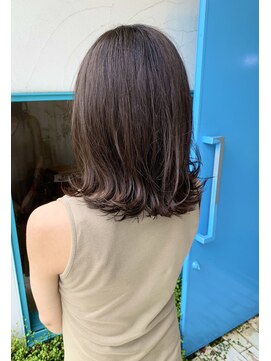 アトリエコパン(atelier copan) ミディアム外ハネボブ