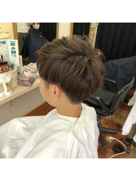 ガーデン 美容室 ナチュラルマッシュ