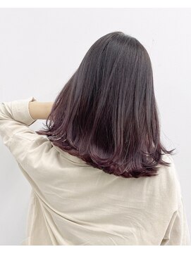 アライブ キチジョウジ(ALIVE Kichijoji) 【ALIVE吉祥寺】グラデーションカラー＊ラベンダー 大人かわいい