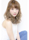 [kiitos/吉祥寺]☆大人フェミニンヴェールウェーブ☆