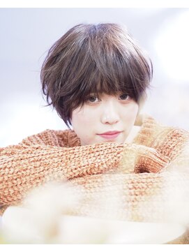 倶楽部ヘアーズ 醍醐本店(HAIR'S) 【醍醐美容室】20代30代40代大人マッシュ/ショート/かわいい