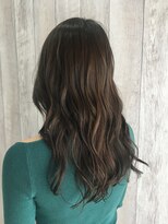 シエル 立川店(CIEL)&nbsp;カーキアッシュ×ロング【CIEL×maki】