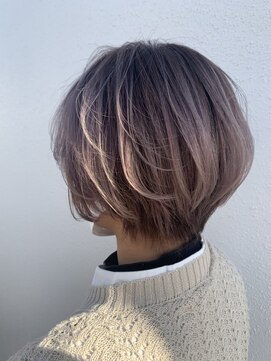 プラスディー(+D) 外国人風ハイライト