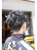 バーバー ヤマミチ(BARBER YAMAMICHI)&nbsp;＜理容室＞癖毛風　スパイラルパーマ