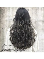 アンルーク ヘア(+1 unluke hair) [+1unluke]2024-SS/balayage×Air touch highlight