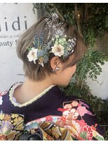 ディディ イック(didi ic)&nbsp;ショートヘアセット