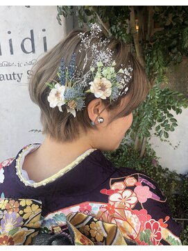 ディディ イック(didi ic) ショートヘアセット