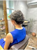 カジュアルからパーティーまで☆大人ルーズアップ