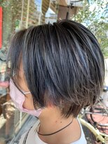 ヘアーズ ムー 藤井寺店(hair's Muu+) ハイライトカラー