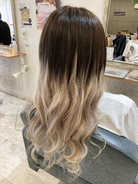 ヘアスタジオ マテリアル(hair studio Material) プルエクステ