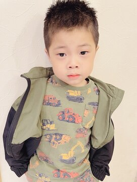 美容室 スイミー(Swimmy) イッセイ店長 2021aw ベリーショートスタイル