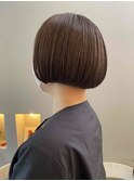 ミニボブ/ボブ/大人ボブ/丸いフォルム