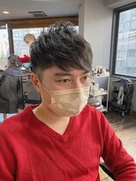 ヘアアンドメイク エジェリ(hair&make egerie)&nbsp;【メンズショート ツーブロック 恵比寿】