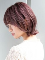 アース 三軒茶屋店(HAIR&MAKE EARTH)&nbsp;大人可愛い暖色系ハイトーン_三軒茶屋_モテ_愛され_髪質改善