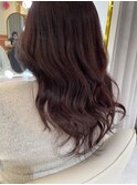 20代30代 暖色系カラー カシスブラウン 髪質改善 美髪
