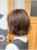 エアリーショート_くびれヘアビタミンカラー