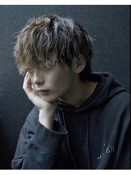 シン(syn) 前下がり ミニウルフ