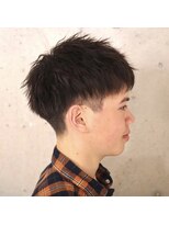 クランク(CRANK)&nbsp;春にピッタリ♪さわやかツーブロックスタイル