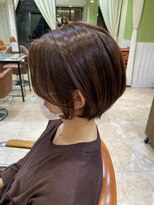 ネオリーブソラ 相模大野店(Neolive sola)&nbsp;ショートボブスタイル