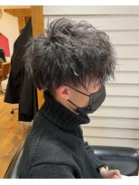 アヴァンス 天王寺店(AVANCE.) MEN'S HAIR ソフトツイスト×スパイラルパーマ