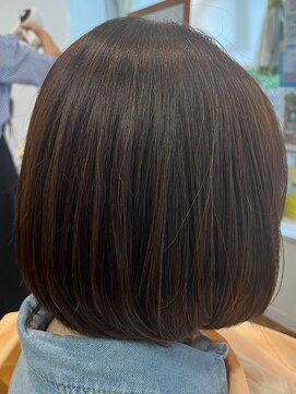 レリビー アウラ(LELiBE_'aula) サラサラボブ